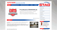 Desktop Screenshot of lpgauto.pl