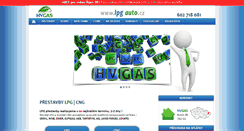 Desktop Screenshot of lpgauto.cz